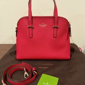 Red Kate Spade Bag